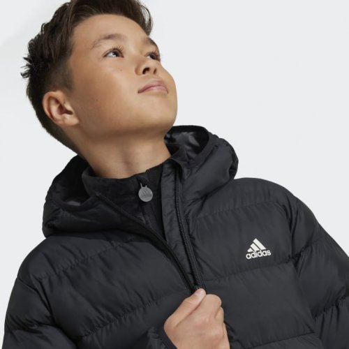 Adidas Synthetic Down Jacket Junior - Black