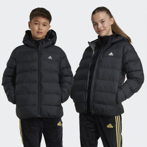 Adidas Synthetic Down Jacket Junior - Black