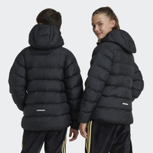 Adidas Synthetic Down Jacket Junior - Black
