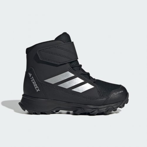 Adidas Terrex Snow ClimaWarm Vinterskor Kids - Black / Silver