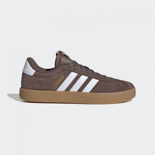 Adidas VL Court 3.0 - Brown / White / Gum