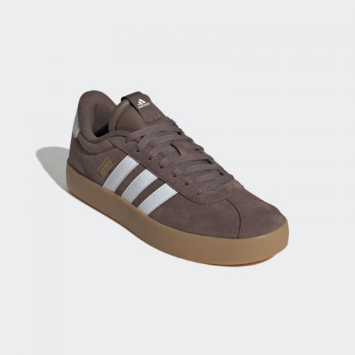 Adidas VL Court 3.0 - Brown / White / Gum