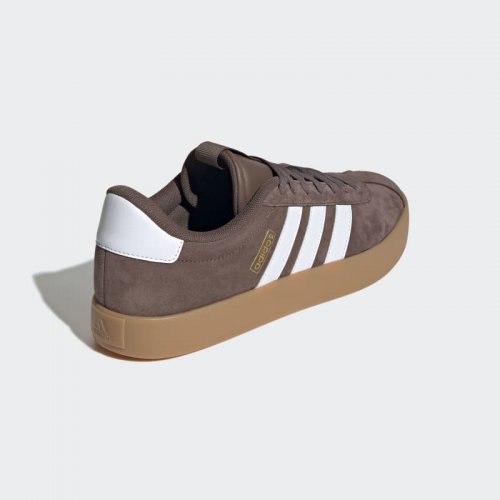 Adidas VL Court 3.0 - Brown / White / Gum