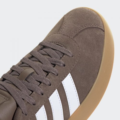 Adidas VL Court 3.0 - Brown / White / Gum