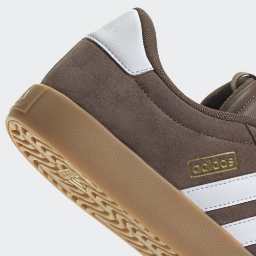Adidas VL Court 3.0 - Brown / White / Gum