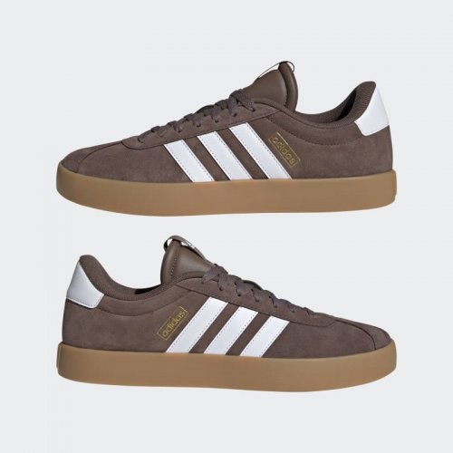 Adidas VL Court 3.0 - Brown / White / Gum