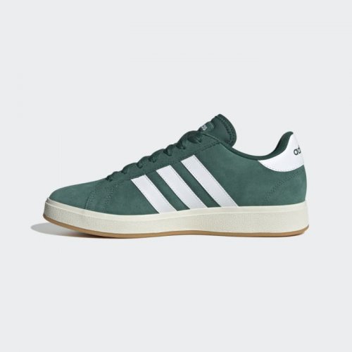 Adidias Grand Court Base 00s - Collegiate Green / Cloud White / Gum
