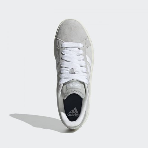 Adidias Grand Court Base 00s - Grey Two / Cloud White / Gum