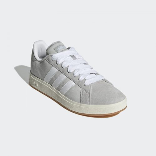 Adidias Grand Court Base 00s - Grey Two / Cloud White / Gum