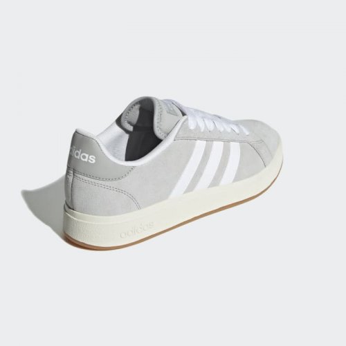 Adidias Grand Court Base 00s - Grey Two / Cloud White / Gum
