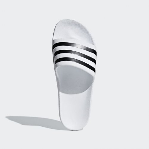 Adidas Adilette Aqua - White / Black