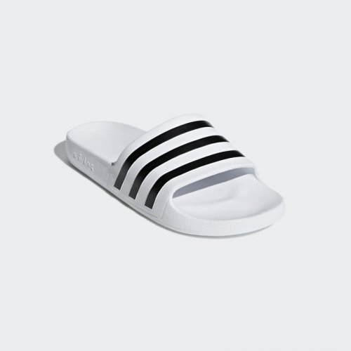 Adidas Adilette Aqua - White / Black