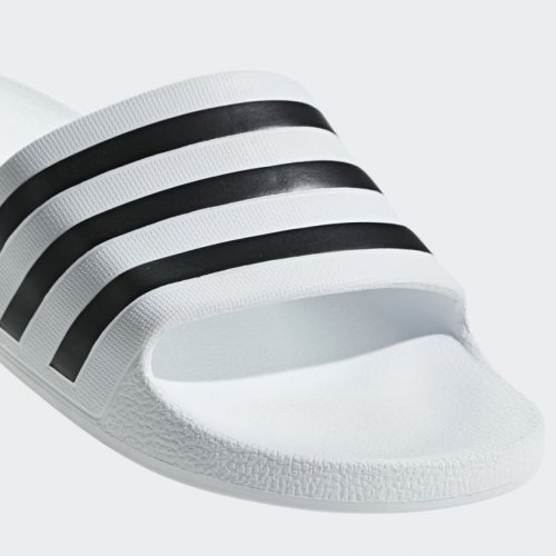 Adidas Adilette Aqua - White / Black