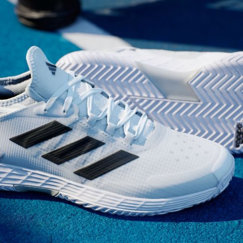 Adidas Adizero Ubersonic 4 M - White/Black/Silver