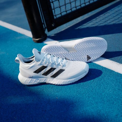 Adidas Adizero Ubersonic 4 M - White/Black/Silver