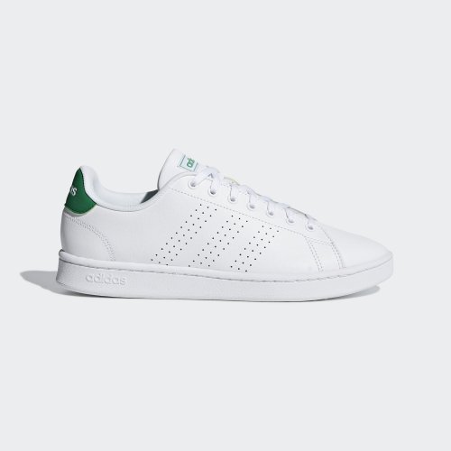 Adidas Advantage - White/Green