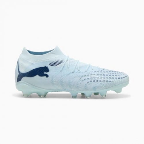 Puma Future 9 Match FG/AG Unisex - Icy Blue / White / Blue Jewel