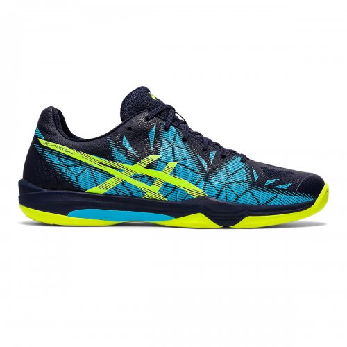 Asics Gel-Fastball 3 - Peacoat/Safety Yellow