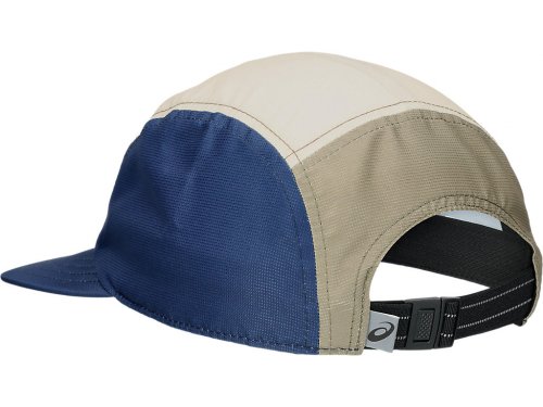 Asics 5 Panel Cap - Blue Expanse/Birch