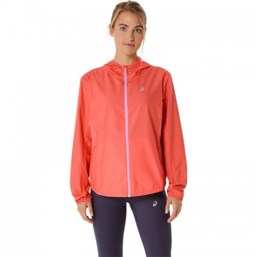 Asics Women's Core Jacket - Rubble Red