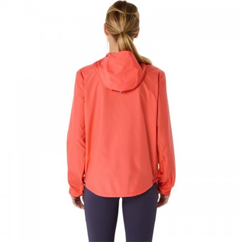 Asics Women's Core Jacket - Rubble Red