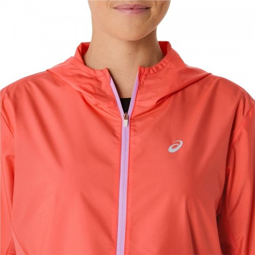 Asics Women's Core Jacket - Rubble Red