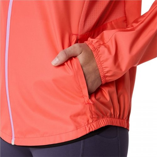 Asics Women's Core Jacket - Rubble Red