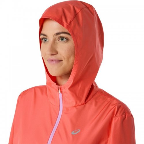 Asics Women's Core Jacket - Rubble Red