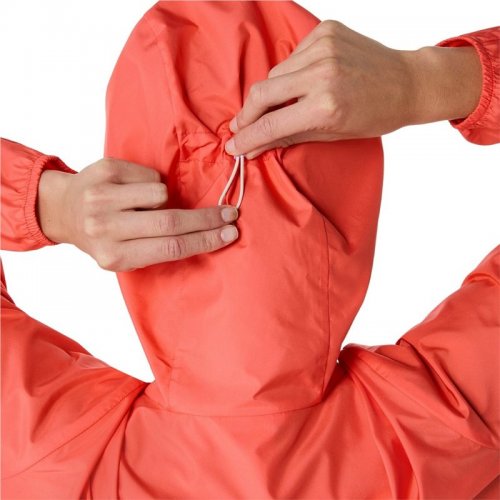 Asics Women's Core Jacket - Rubble Red