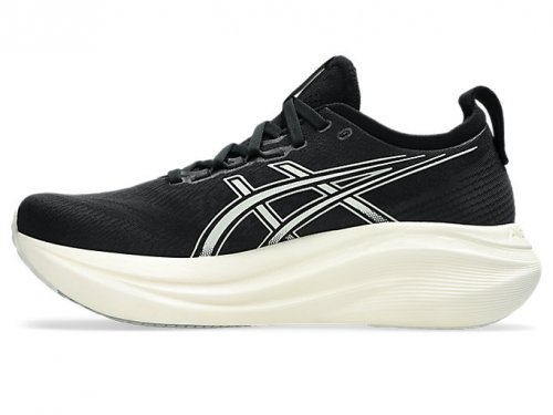 Asics Gel-Nimbus 27 - Black / Lake Grey