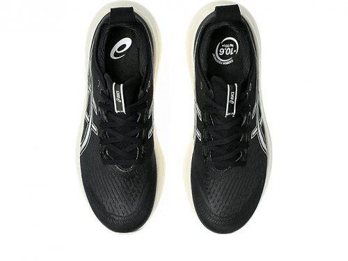 Asics Gel-Nimbus 27 - Black / Lake Grey