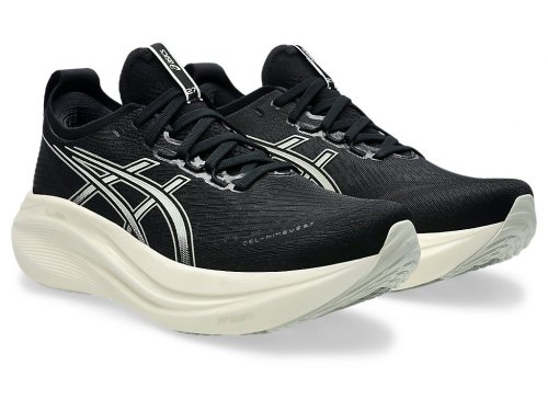 Asics Gel-Nimbus 27 - Black / Lake Grey