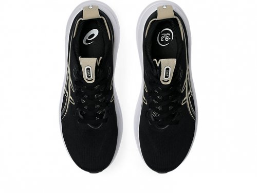 Asics Gel-Nimbus 28 - Black / Feather Grey
