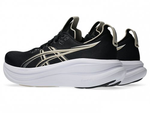 Asics Gel-Nimbus 28 - Black / Feather Grey