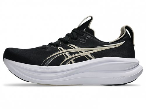Asics Gel-Nimbus 28 - Black / Feather Grey
