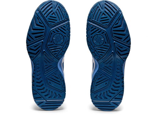 Asics Gel-Resolution 8 Clay GS - Blue Harmony/White