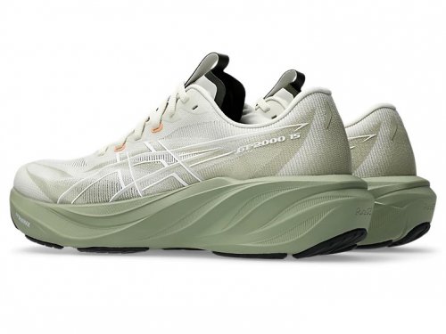 Asics Men's GT-2000 15 - Birch / Khaki Green