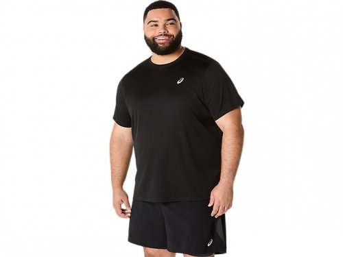 Asics Men's Core Short Sleeve Top - Performance Black