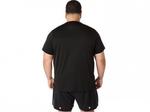 Asics Men's Core Short Sleeve Top - Performance Black
