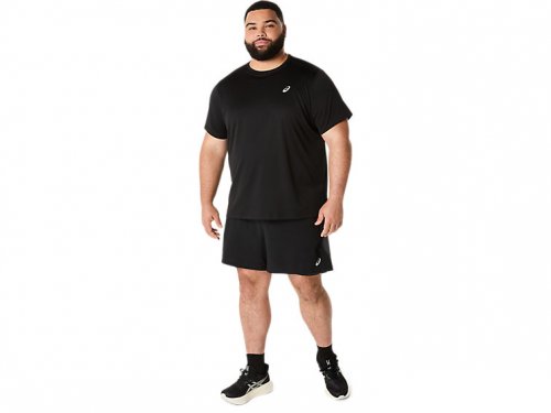Asics Men's Core Short Sleeve Top - Performance Black