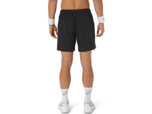 Asics Men's Court 7IN Short - Black