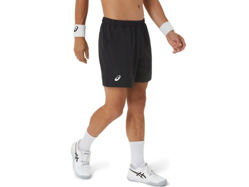 Asics Men's Court 7IN Short - Black