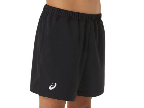 Asics Men's Court 7IN Short - Black