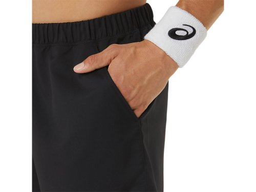 Asics Men's Court 7IN Short - Black