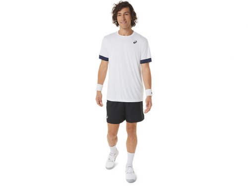 Asics Men's Court 7IN Short - Black