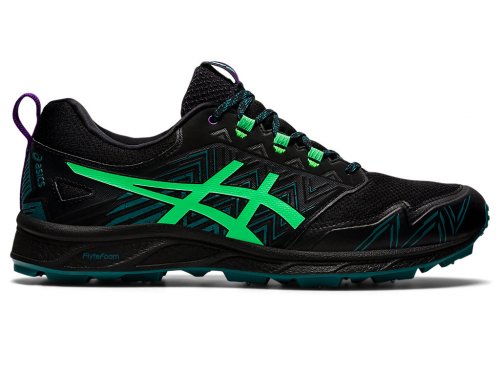 Asics Men's Gel-Fujisetsu 3 GTX - Black / New Leaf