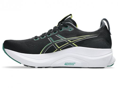 Asics Men's Gel-Kayano 32 - Black / Jasper Green