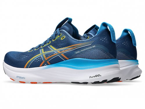 Asics Men's Gel-Kayano 32 - Twilight Blue / Anzu