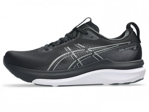 Asics Men's Gel-Kayano 33 - Black / White