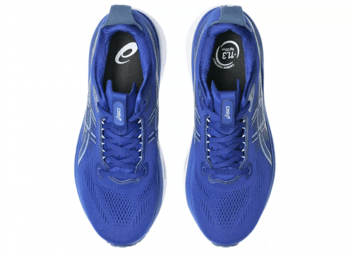 Asics Men's Gel-Kayano 33 - Prussian Blue / White